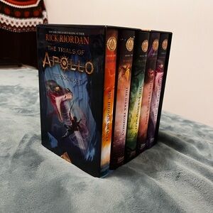 The Trials of Apollo Five-Book Set
